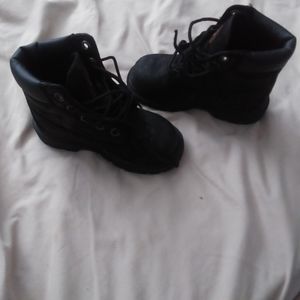 Multiple pairs of toddler shoes